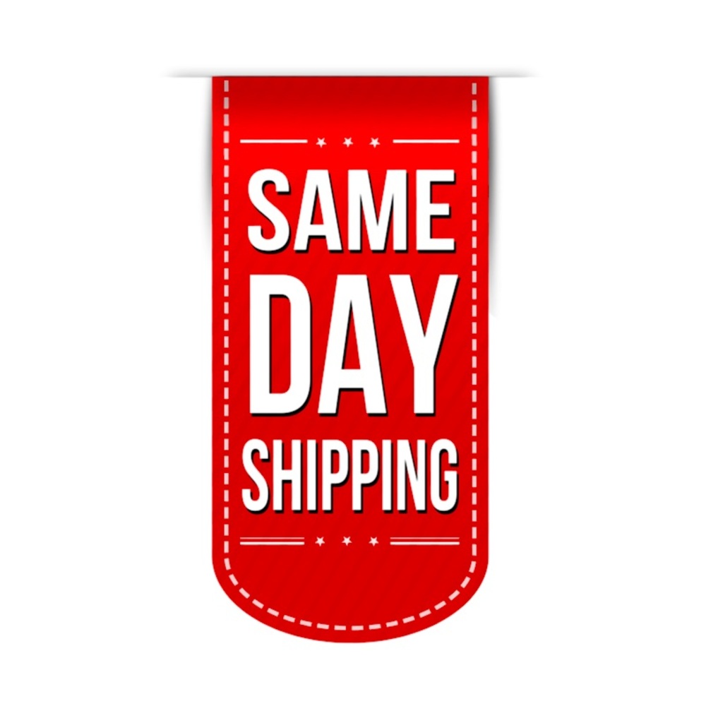 SAME DAY SHIPPING!!!